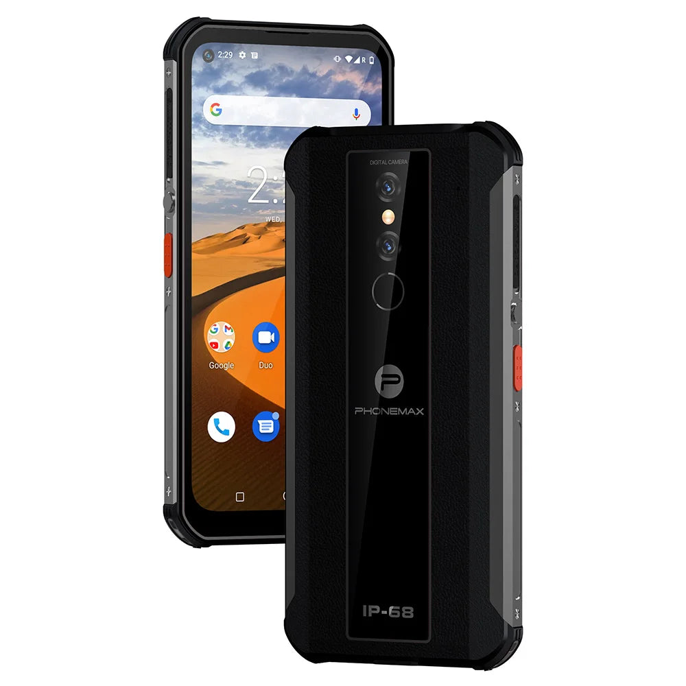 Cheap 4G Dual Sim Mobile Phone Waterproof Shockproof Rugged Smart Cellphone GPS Octa Core CPU Bar Design-for CDMA Networks