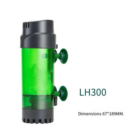 Fish Tank Fluidized Bed Filter Oxygen Supply Water Fairy Rolling Filter Biochemical Filter Physical Filter Aquarium Accessories