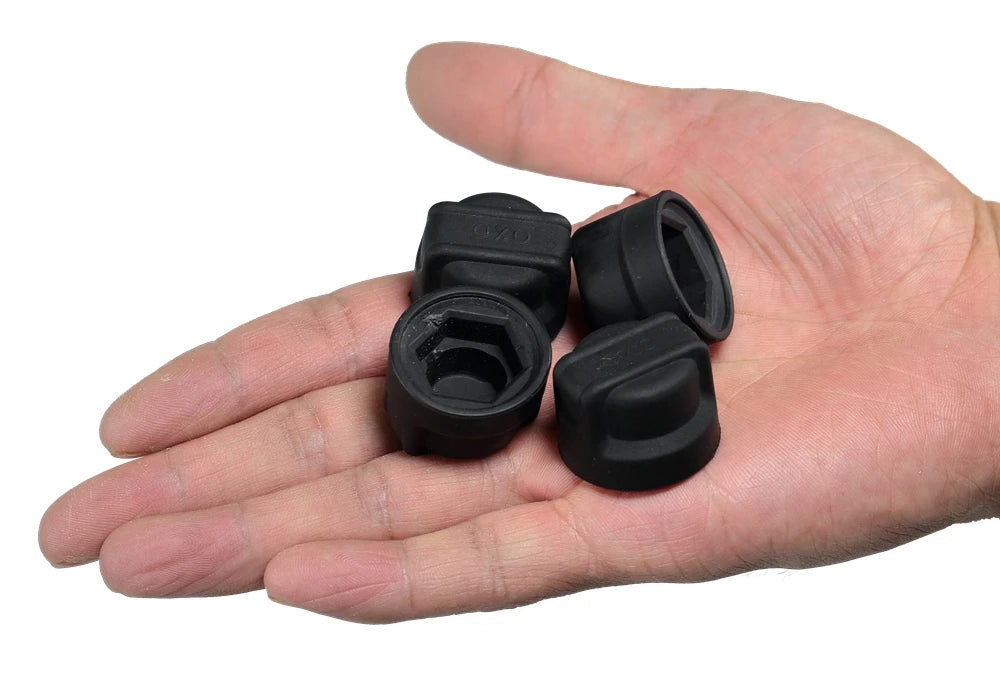 Macury Screw Nut Cap for Speedual Series Zero 8X 10X 11X Zero 9 10 Dualtron Electric Scooter Dustproof Nut Protecting 22mm 18mm