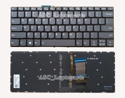 New US QWERTY Keyboard For Lenovo V14-are V14-igl V14-IIL V14-IKB V14-IWL 130-14ast 130-14ikb S130-14IGM 130S-14IGM BACKLIT