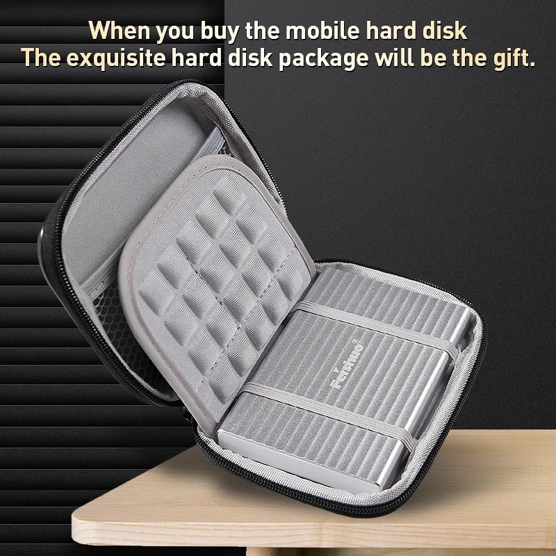 2.5 Inch External Hard Drive Storage USB 3.0 160G HDD Portable External HD Hard Disk for Desktop Laptop Server
