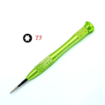 Magnetic Screwdriver Screw Picker DIY Phone Disassembly Tool Triangle Phillips 1.5mm Slotted 2.0mm Torx Pentagram T2 T3 T4 T5 T6