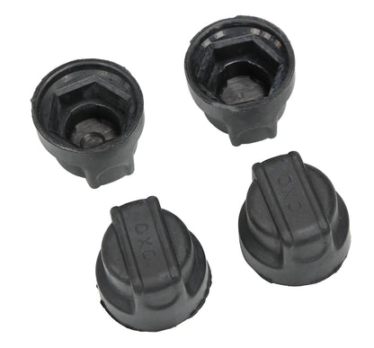 Macury Screw Nut Cap for Speedual Series Zero 8X 10X 11X Zero 9 10 Dualtron Electric Scooter Dustproof Nut Protecting 22mm 18mm