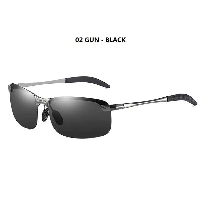 Classic Luxury Men's  Sunglasses For Men Women Driving Fishing Hiking Sun Glasses Male Vintage Glasses Man Shades