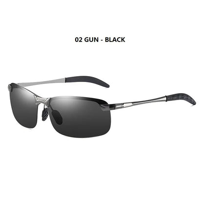 Classic Luxury Men's  Sunglasses For Men Women Driving Fishing Hiking Sun Glasses Male Vintage Glasses Man Shades