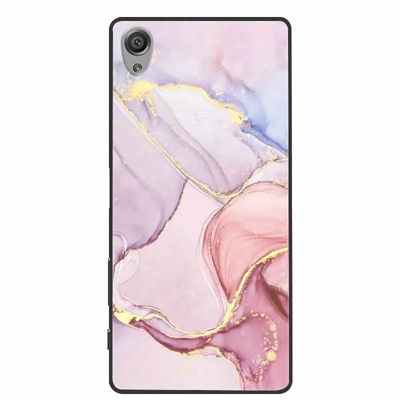 For Sony Xperia X Case F5121 Fashion Soft TPU Silicone Back Cases for Sony Xperia X Cover Protective Funda XperiaX Cartoon F5122
