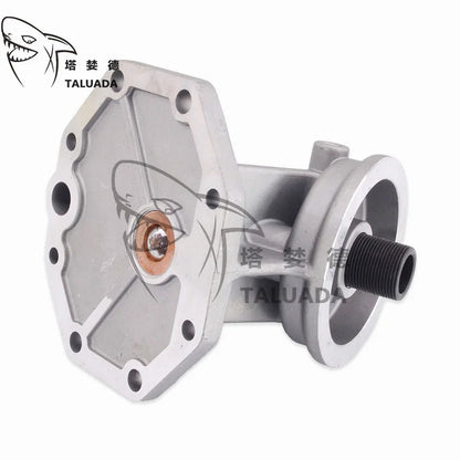 TALUADA Excavator Parts E320B E320C Oil Filter Housing Cabin Oil Filter Base 8 Hole 1R-0739 Oil Filter Head
