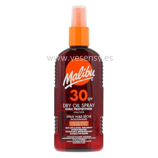 Malibu Sun Spray F30 200 ml Sunscreen Oil - Sun protection