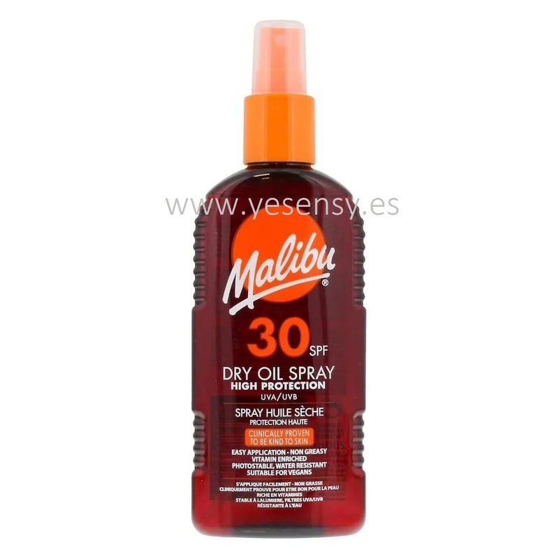 Malibu Sun Spray F30 200 ml Sunscreen Oil - Sun protection