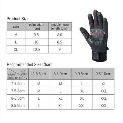 Naturehike Winter Gloves Men's Women's Motorcycle Ski Cycling Running Hiking Fishing Gloves