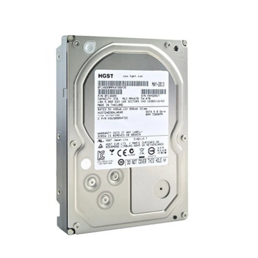Original HGST 10TB 8TB 6TB 4TB Hard Drive HDD 7200rpm 64MB Cache SATA III 3.5" Desktop Server Monitoring Hard Drive