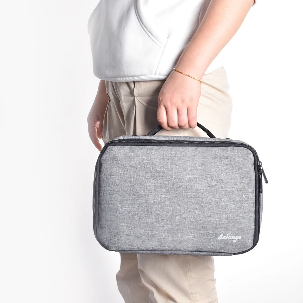 Salange Projector Bag for Mini projector Portable Protective Storage Case,  Projector Accessories Mini Beamer Travel Bag