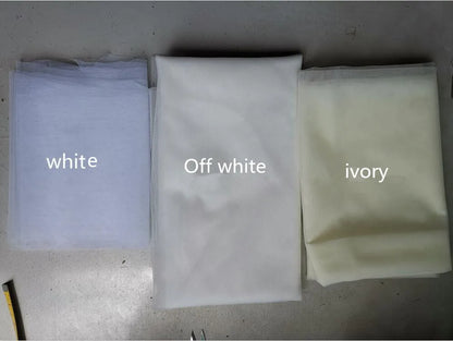 Ivory White Wedding Veil 3 Meters Long Soft Bridal Veils With Comb 2 layer Bride Wedding Accessories