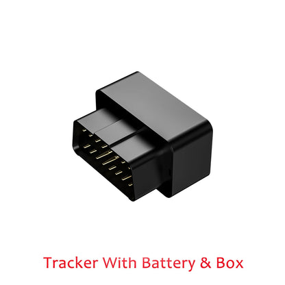 New Mini  16PIN OBD II Plug Play Car GSM ST-902A Tracking Device OBD GPS TrackerGPS locator with online Software IOS Andriod APP