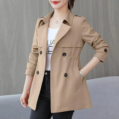 HI-FASHION Autumn Women Jacket Long Sleeve Thin Coats Casual Windbreaker 2022 Female Jackets Slim Fashion Basic Coat Outwear