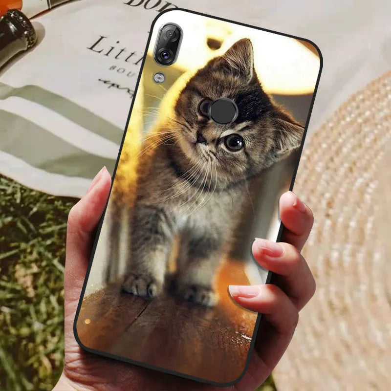 For Lenovo K5 Pro Case Soft Silicone TPU Back Cover For Lenovo K5 Play Case For Lenovo K5 Pro L38041 K5Pro Capa