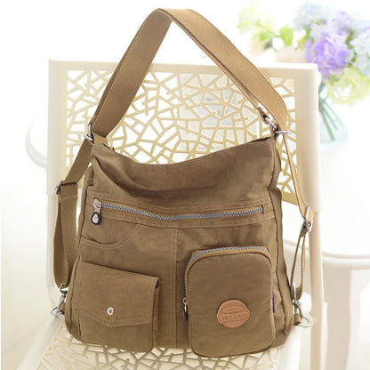 Designer Handbags High Quality nylon Women Handbags High capacity Sling Bags For Women Mommy Crossbody Bag Sac Femme Bolso Mujer