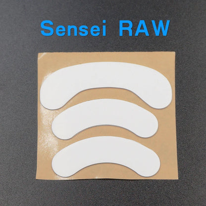 1PCS 3M Mouse Skates for steelseries Wireless Sensei TEN 310 RAW optical V2 XAI KANA Kinzu 0.6MM Gaming Mouse Feet Replace foot