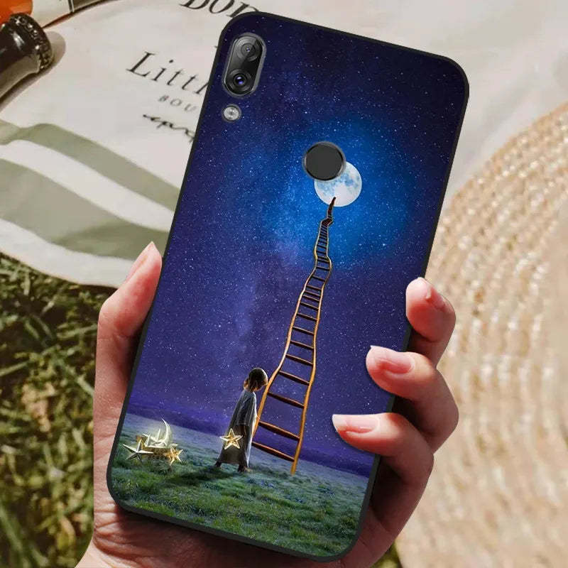 For Lenovo K5 Pro Case Soft Silicone TPU Back Cover For Lenovo K5 Play Case For Lenovo K5Play Fundas / K5 Pro L38041 K5Pro Capa
