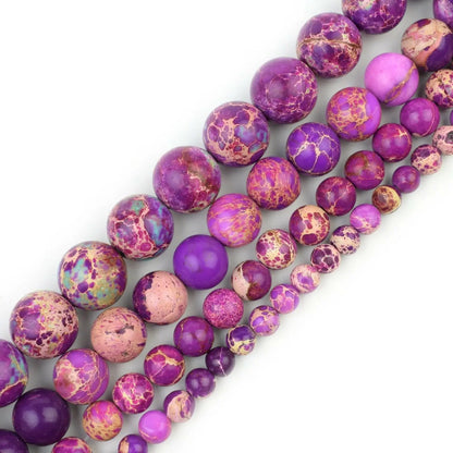 Silver Lion Head Gemstone Beads Stretch Bracelet for Women Men Handmade Crystal Beaded Elastic Healing Power Stone Jewelry