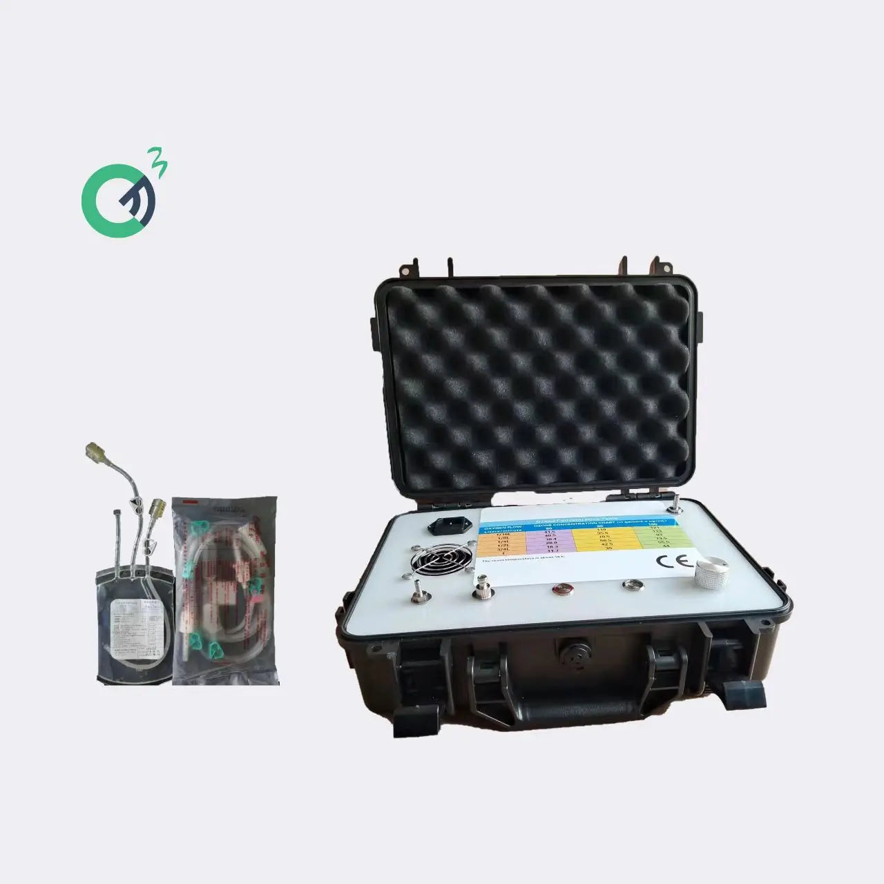 Adjustable Ozone Concentration Portable Medical Ozone Therapy Machine