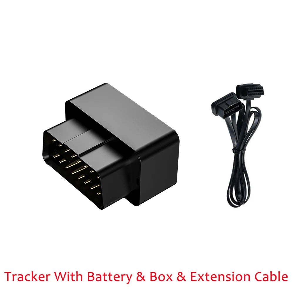 New Mini  16PIN OBD II Plug Play Car GSM ST-902A Tracking Device OBD GPS TrackerGPS locator with online Software IOS Andriod APP