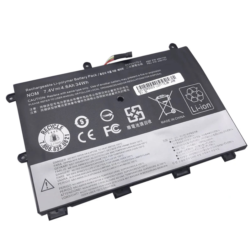 LMDTK New 45N1750 45N1751 Laptop Battery For Lenovo ThinkPad Yoga 11E 45N1748 45N1749