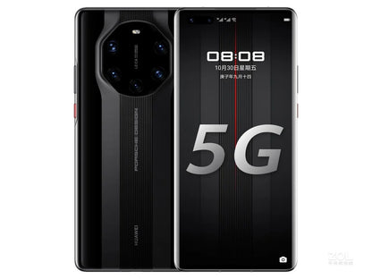 HUA WEI Mate 40 RS 5G Mobile Phone 6.76" 90Hz OLED Kirin 9000 Octa Core 5nm Crafts EMUI 11 Reverse Charge WiFi 6+ N