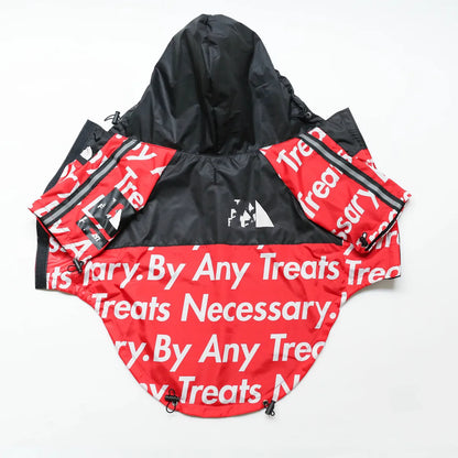 Hot Pet Dogs Clothes Raincoat for Puppy Small Big Dogs Clothing French Bulldog Clothes Pug Hoodies Dog Windbreaker Jacket S-5XL