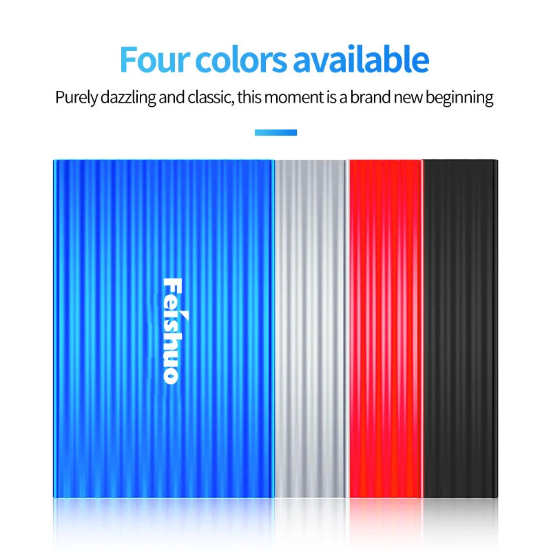 2.5 Inch External Hard Drive Storage USB 3.0 160G HDD Portable External HD Hard Disk for Desktop Laptop Server