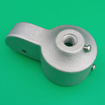 Flagpole Stationary Truck Pulley 2'' Outside Diameter Cap Style