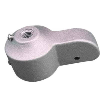Flagpole Stationary Truck Pulley 2'' Outside Diameter Cap Style