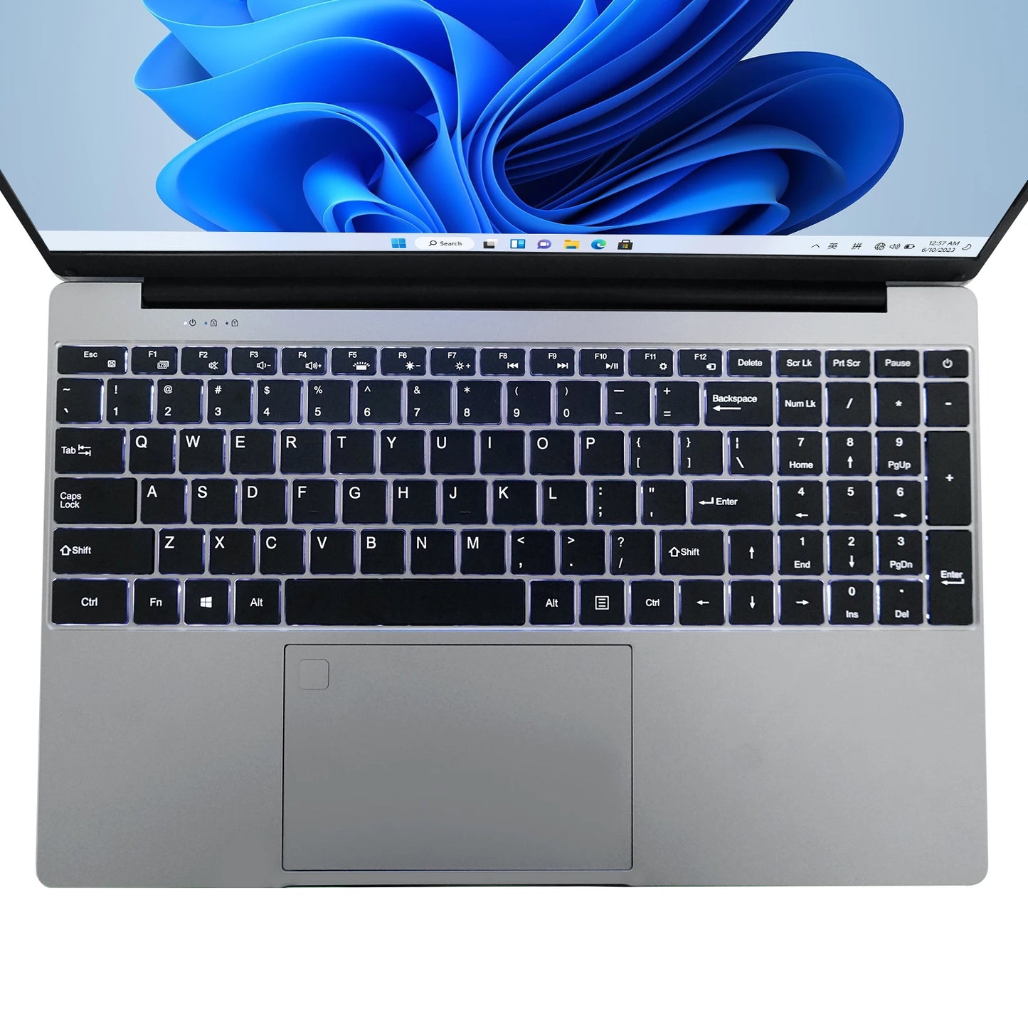 Wholesale 15.6 Inch Ordinateur Brand New Intel N5095 Portable Laptop with 16 GB RAM 1TB SSD Windows 11 for Office & Business