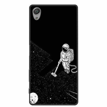 For Sony Xperia X Case F5121 Fashion Soft TPU Silicone Back Cases for Sony Xperia X Cover Protective Funda XperiaX Cartoon F5122