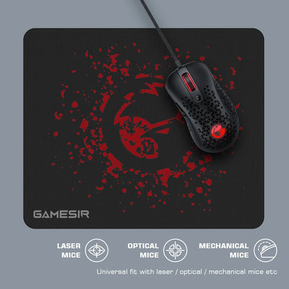 GameSir GM500 Wired Gaming Mouse Ultra Lightweight PC Mouse with PMW33600 optical sensor 12000 DPI