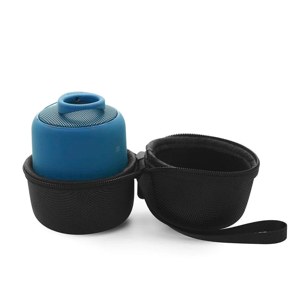 Black Bluetooth Speaker Column Bag For Sony SRS-XB10/Sony XB10/Sony SRS XB1 Nylon Zipper Outdoor Travel case With Hand Strap