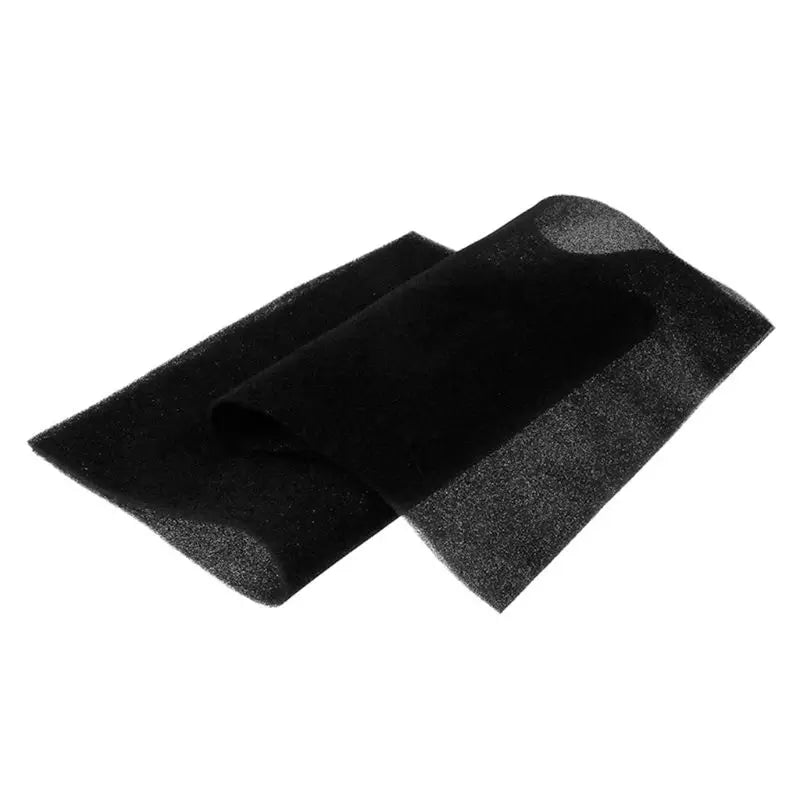 PC Cooler Fans Dust Filter Computer Mesh Black Dustproof Sponge 60ppi Density Filter for Electric Control Boxes,