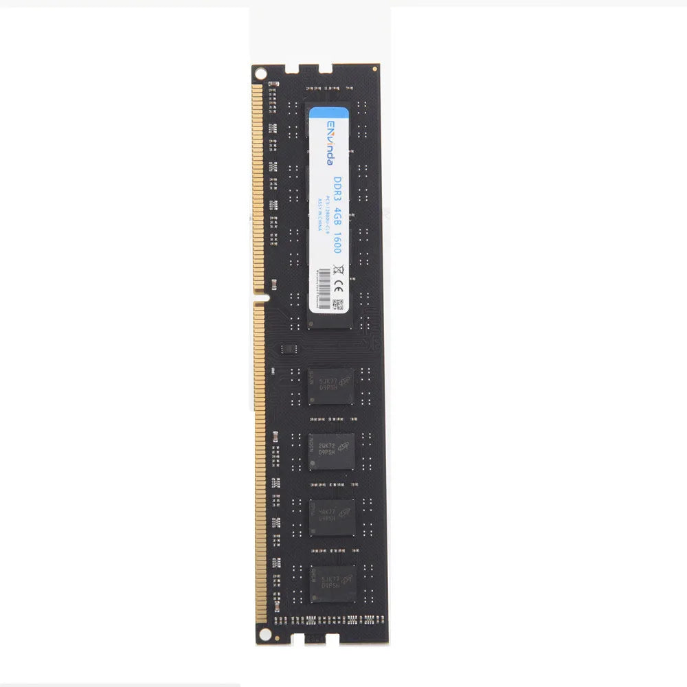 ENVINDA DDR4 RAM 8GX2 16GX2 3200MHz RAM 32G 16G Dual Channel DIMM Memoria NO Support AMD CPU Ram 1.35V DDR4 RGB RAM for Desktop