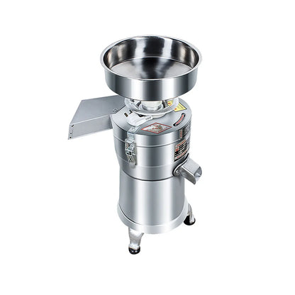Electric Soybean Milk Machine Ginder Portable Blender 1100W Semi-automatic Juicer Commercial SoyMilk Filter-free Refiner