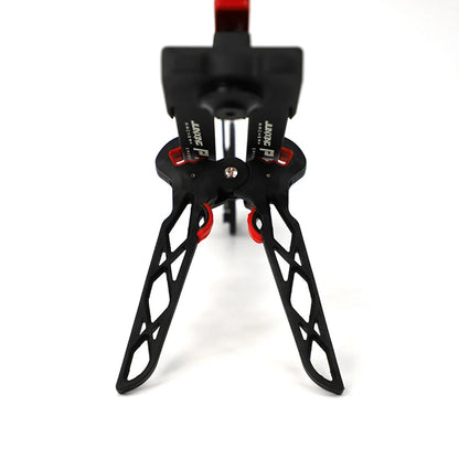 Archery Compoun Bow Stand Hunting Bow Holder Rack Removable Compound Bow Stand Arrow Kicks stand Holder Archery Accessory