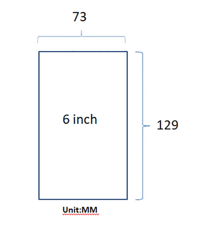 2pcs Universal 5/6/7/8/9/10/11/12inch Screen Protectors C Protective Pet Film FOR mobile Smart phone Tablet/Car GPS LCD/MP3 4