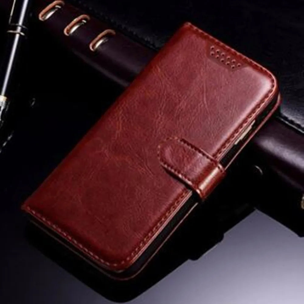 Wallet Case For Lenovo P70 P780 A2010 A536 A319 Case Luxury Leather Cases For Coque A5000 S850 S860 S90 S580 S60 S660 S650 Coque