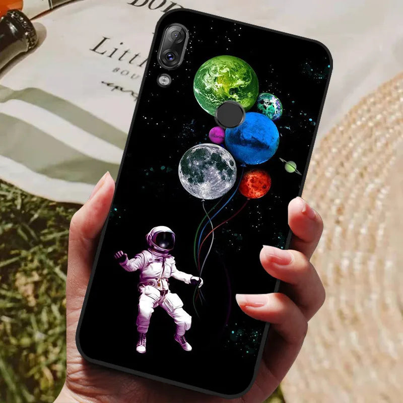 For Lenovo K5 Pro Case Soft Silicone TPU Back Cover For Lenovo K5 Play Case For Lenovo K5 Pro L38041 K5Pro Capa