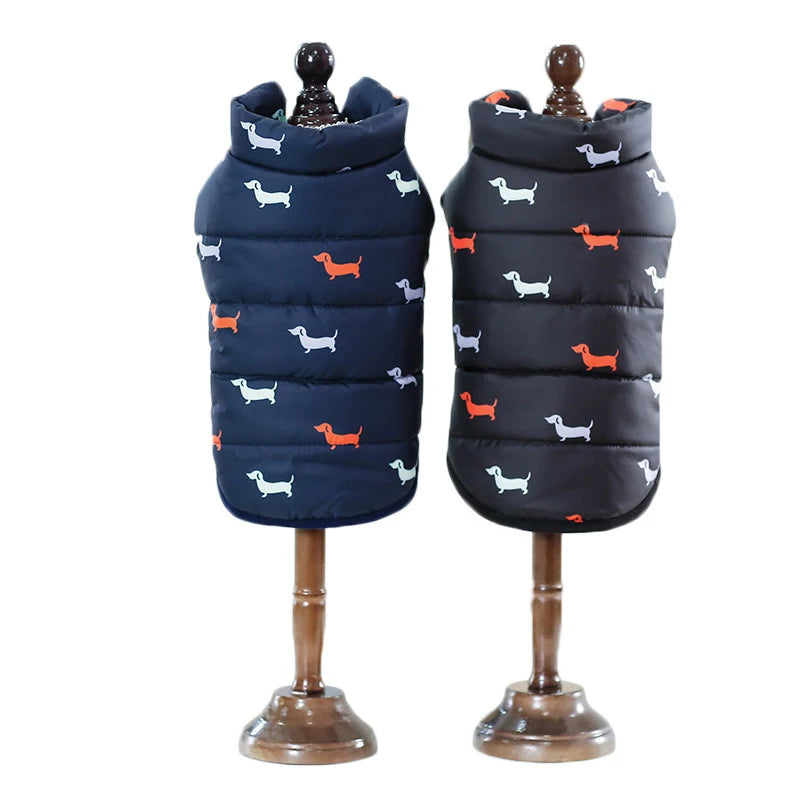 Pet Dog Winter Soft Coat Small Dog Clothes Warm Dog Jacket Puppy Outfit Dog Coat Chihuahua Clothing Puppy Clothing