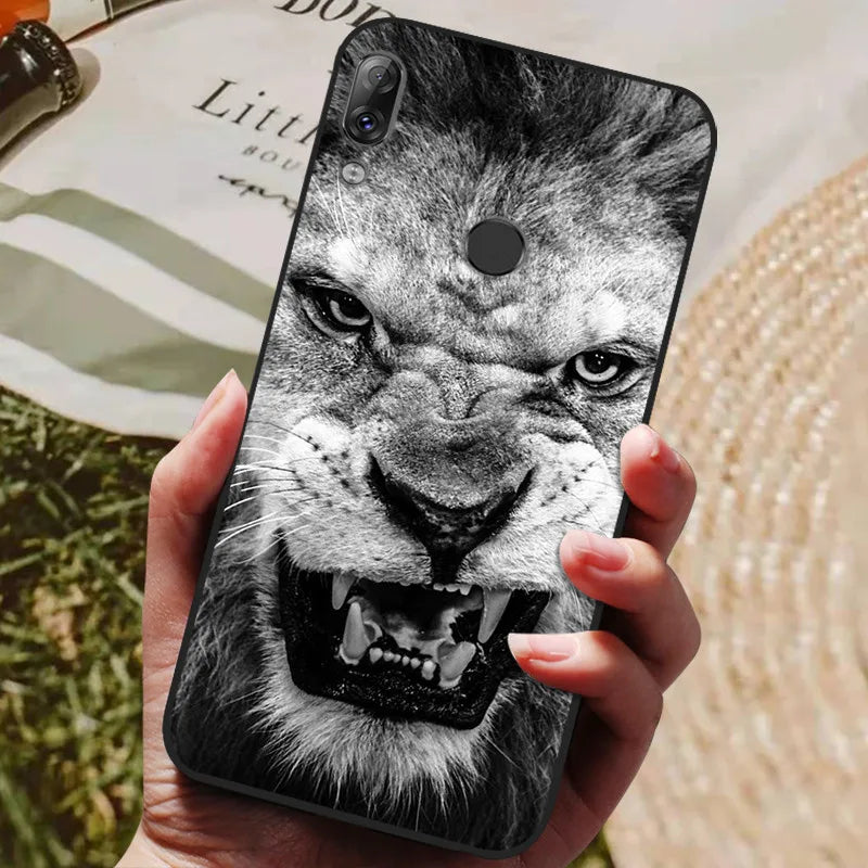 For Lenovo K5 Pro Case Soft Silicone TPU Back Cover For Lenovo K5 Play Case For Lenovo K5 Pro L38041 K5Pro Capa