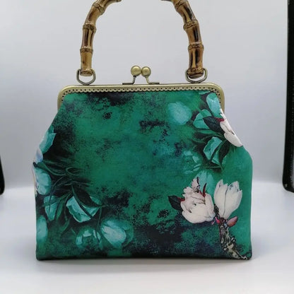 Wood Hand lock Shell Bags Vintage Designer Bag Women Shoulder Crossbody Bag Chain Tote Women's Handbags Purses