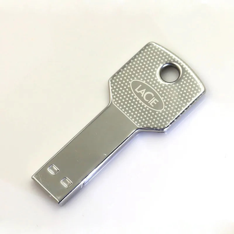 USB Flash Drive 128GB Pendrive 64GB 32GB 16GB 8GB 4GB Steel Metal Flash Disk Pen Drive Memoria Usb Stick Key U Disk Memory Stick
