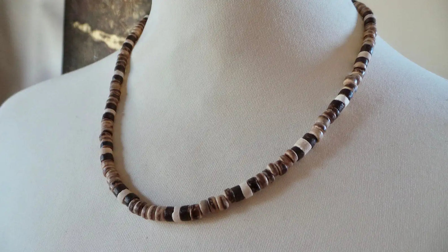 Mens Beaded necklace Necklace African Necklace Surfer necklace Mens necklace
