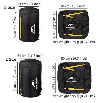 Naturehike Camping Compression Bag Ultralight Portable Multifunctional Sleeping Bag Compression Bag Outdoor Travel Storage Bag