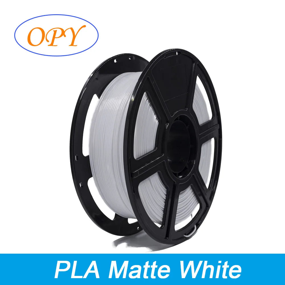Matte Pla Filament 3D Printer 1.75Mm 1Kg Plastic Thread 10M 100G Sample Black Gray White Grey